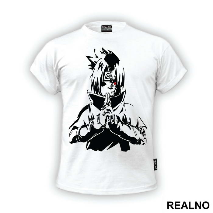 Cursed Sasuke - Naruto