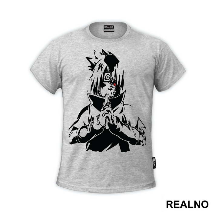 Cursed Sasuke - Naruto
