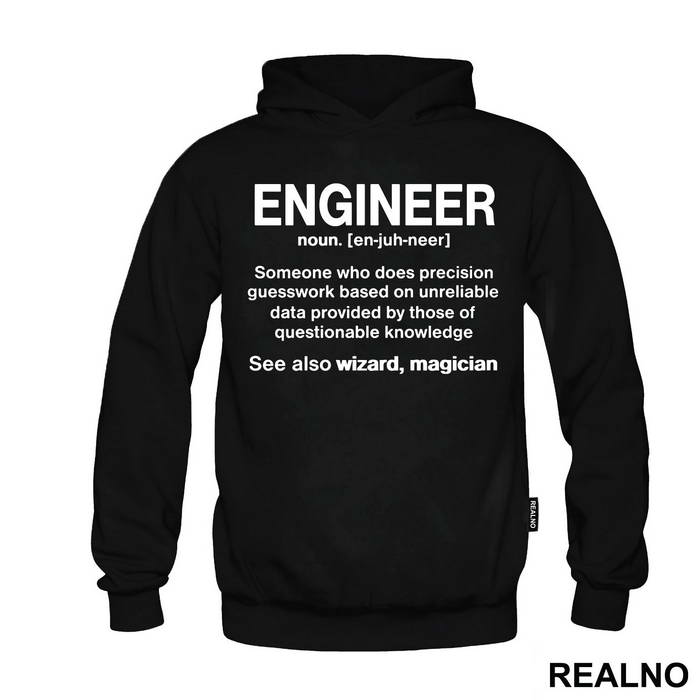 Engineer Definition - Humor - Majica