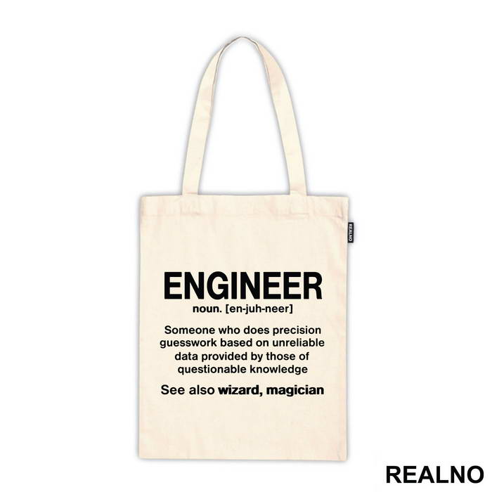 Engineer Definition - Humor - Majica