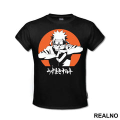 Naruto Orange Circle
