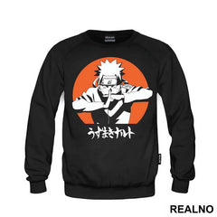 Naruto Orange Circle