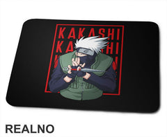 Kakashi And Noy - Naruto - Podloga za miš