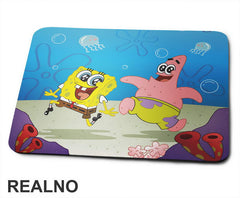 Sundjer Bob I Patrik Đuskaju - Crtani Filmovi - Podloga za miš