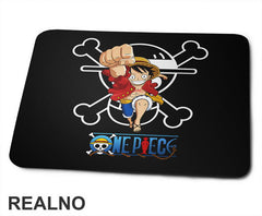 Luffy Jumps - One Piece - Podloga za miš
