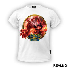 Panda Annie - League Of Legends - Majica