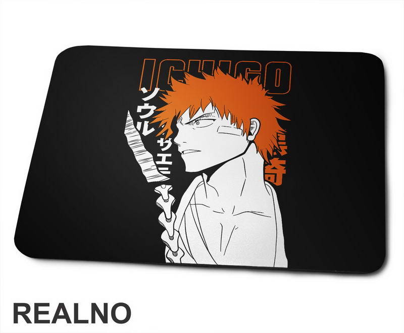 Ichigo - Bleach - Podloga za miš