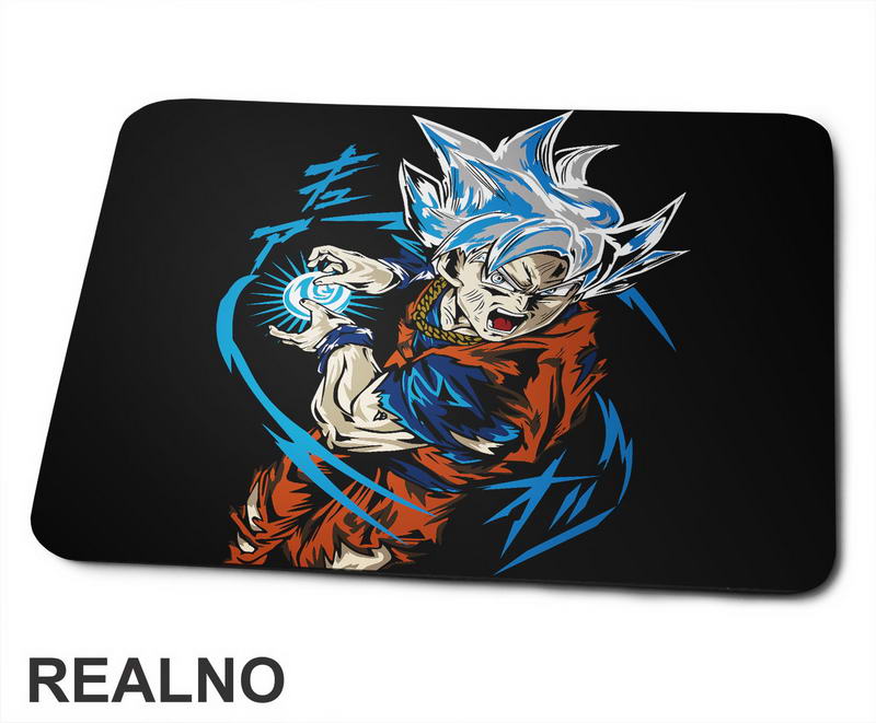 Attack - Lines - Goku - Dragon Ball - Podloga za miš