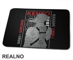 Kento Nanami - Jujutsu Kaisen - Podloga za miš