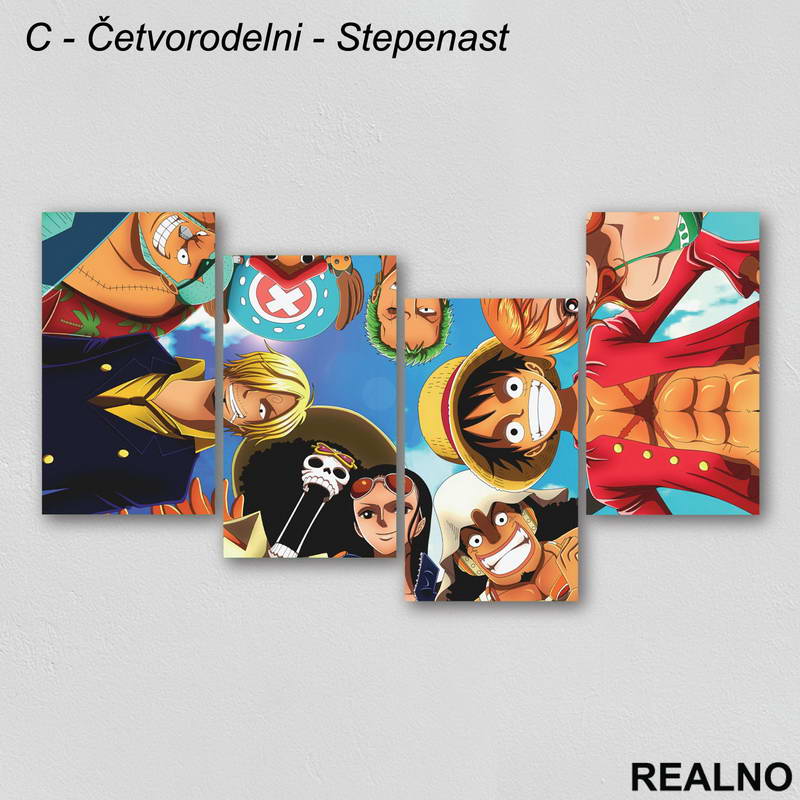 One Piece - Slika na platnu - Kanvas