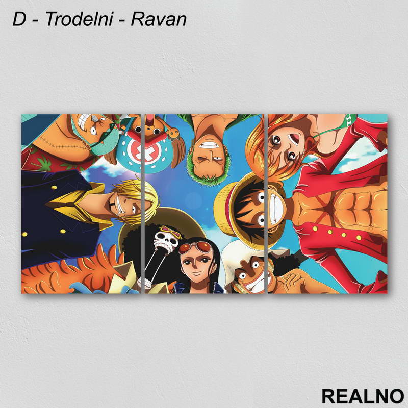 One Piece - Slika na platnu - Kanvas