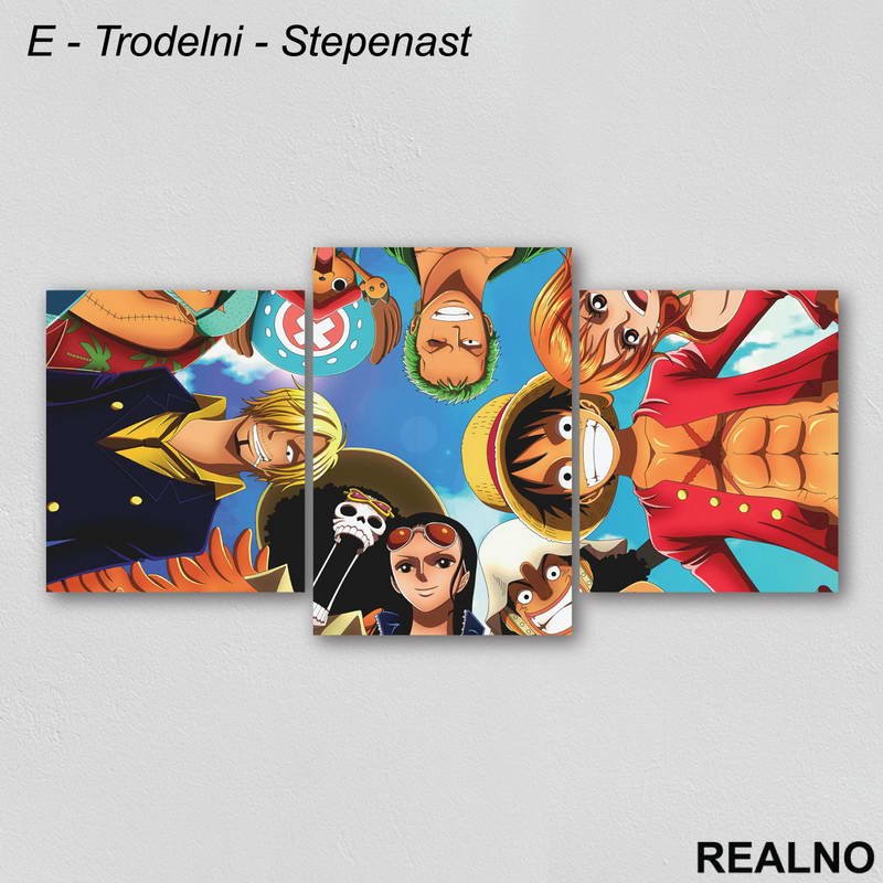 One Piece - Slika na platnu - Kanvas