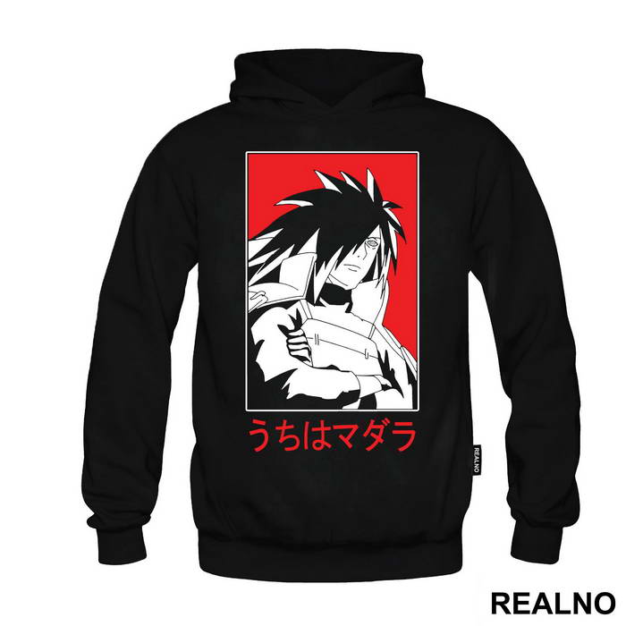 Madara Looking Down - Naruto