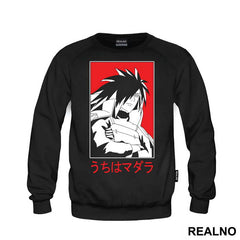Madara Looking Down - Naruto