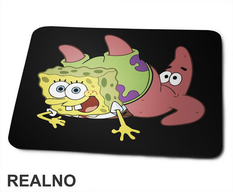 Patrik - Sundjer Bob - Sponge Bob - Crtani Filmovi - Podloga za miš