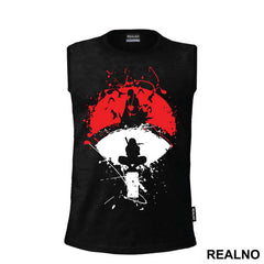 Uchiha Clan Logo Splash Itachi - Naruto