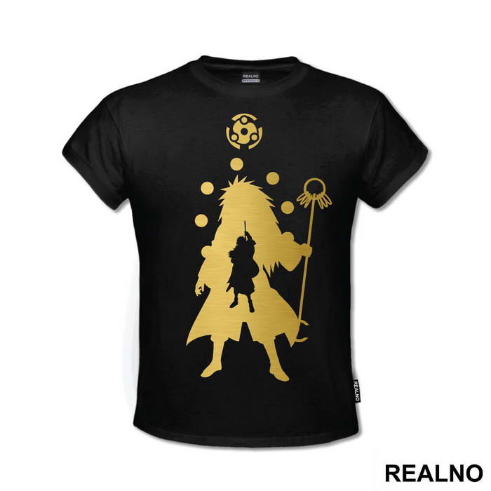 Madara Uchiha Silhouette - Naruto