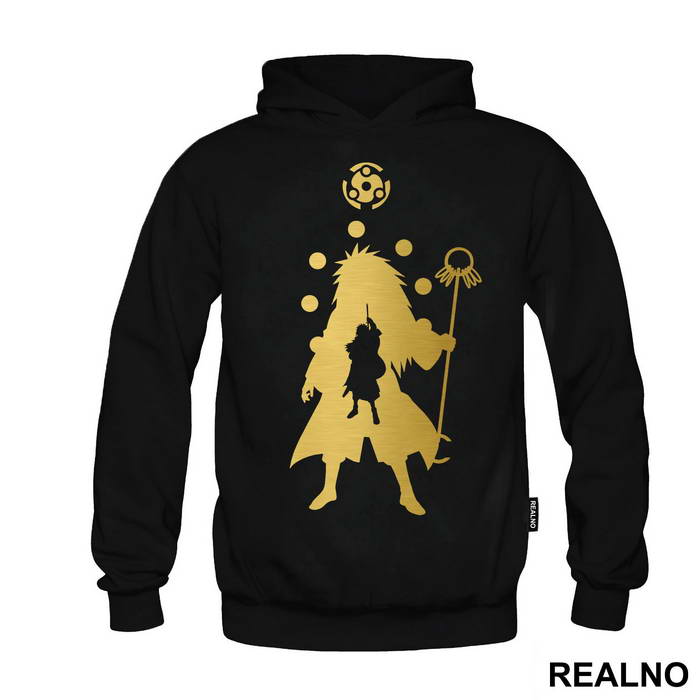 Madara Uchiha Silhouette - Naruto