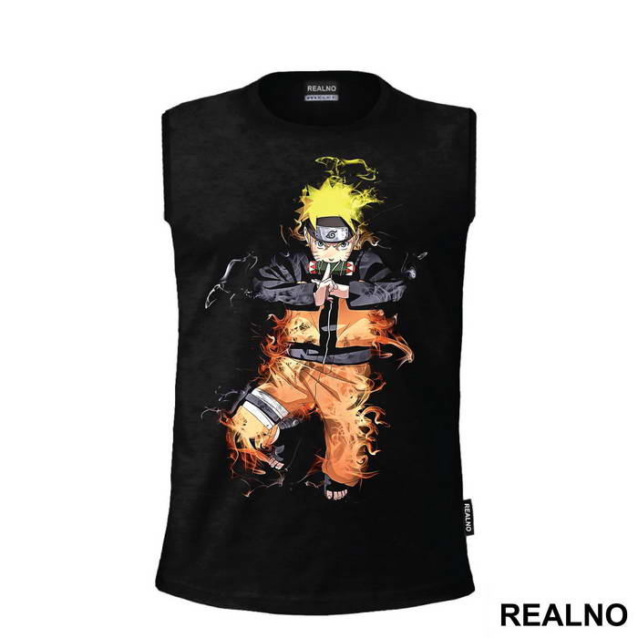 Flames - Naruto