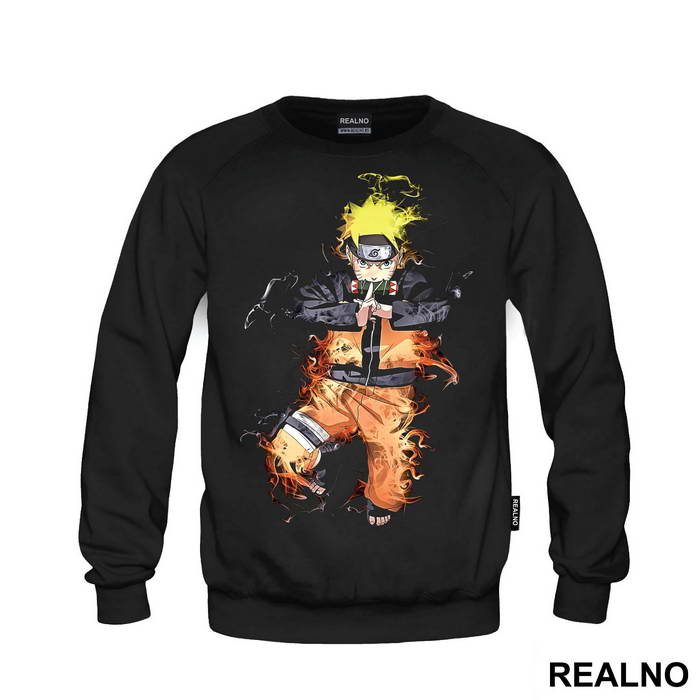 Flames - Naruto