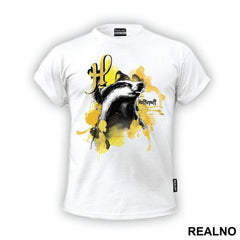 Hufflepuff Paint Splash - Harry Potter