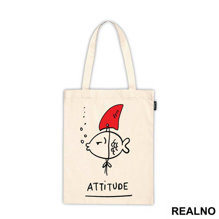 Fish Attitude - Humor - Majica