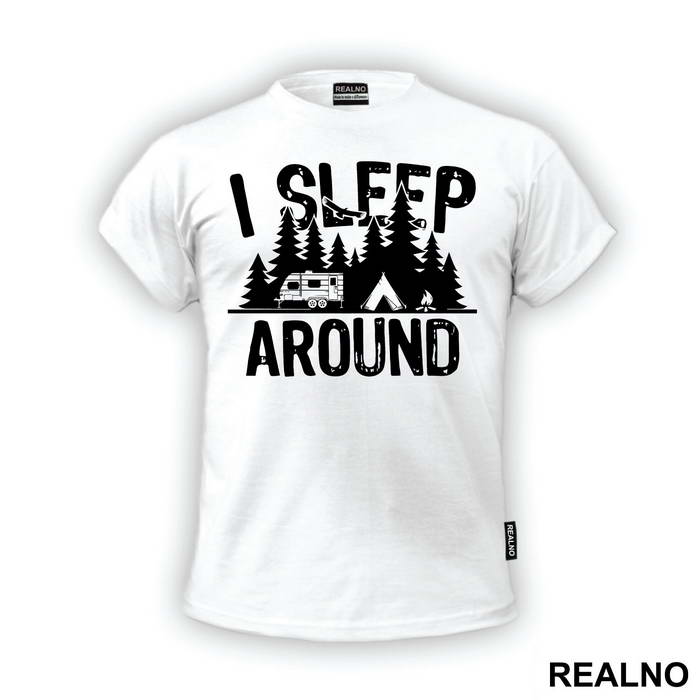 I Sleep Around - Planinarenje - Kampovanje - Priroda - Nature
