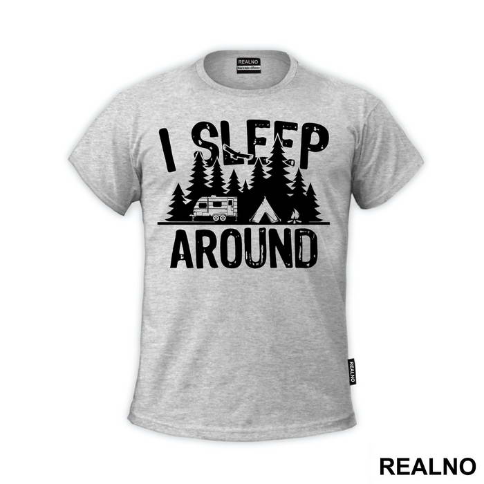 I Sleep Around - Planinarenje - Kampovanje - Priroda - Nature