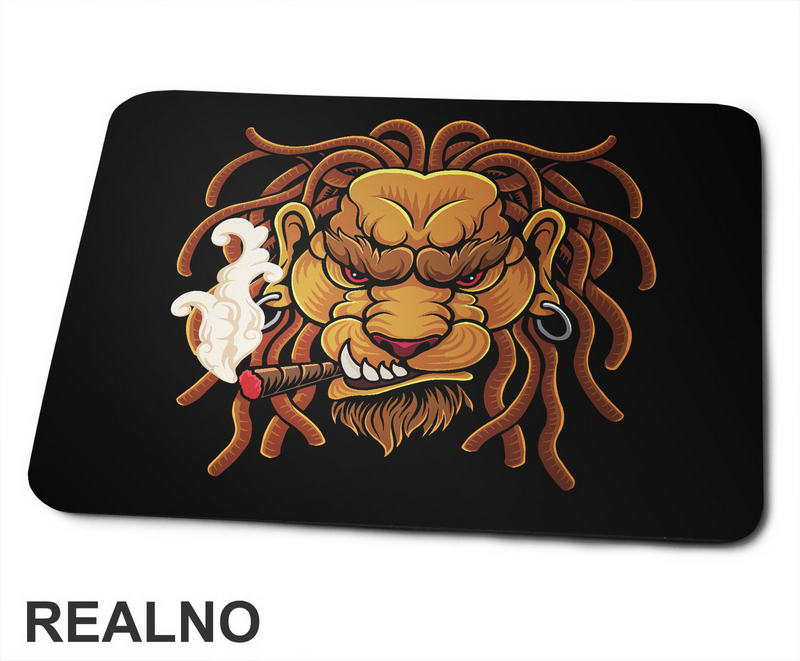Rasta - Lav - Lion - Životinje - Podloga za miš