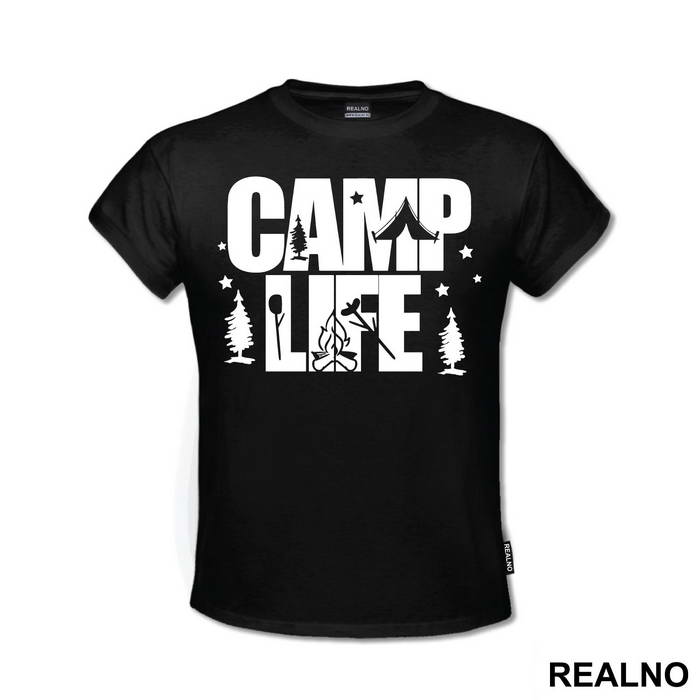 Camp Life - Planinarenje - Kampovanje - Priroda - Nature