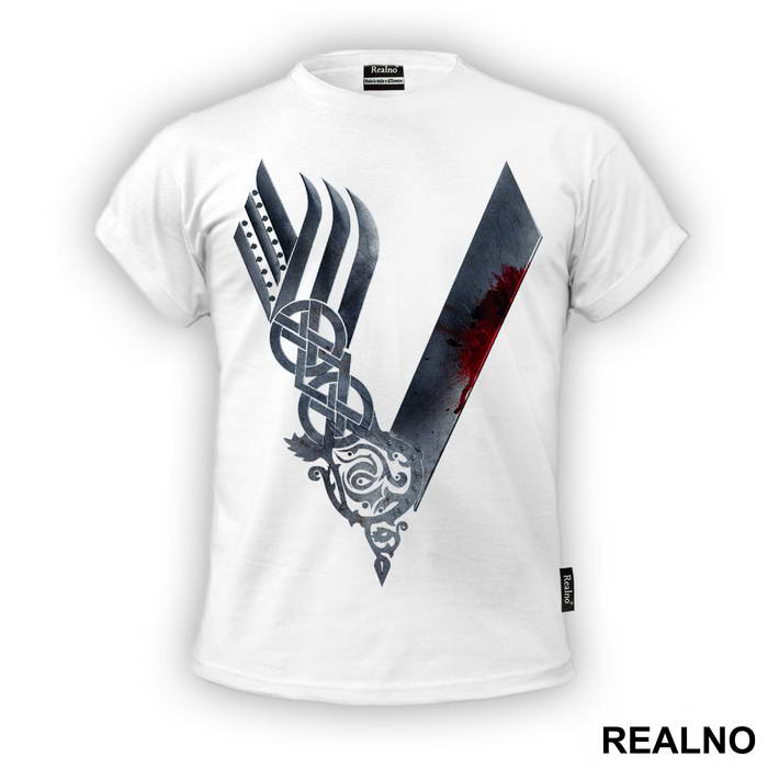 Logo - Vikings - Majica