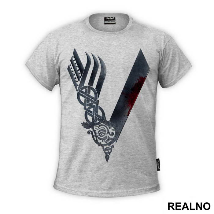 Logo - Vikings - Majica