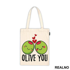 Olive You - Humor - Majica
