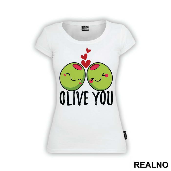 Olive You - Humor - Majica