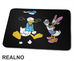 Donald i Dejzi Se Slikaju - Crtani Filmovi - Podloga za miš