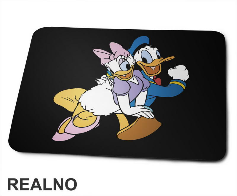 Donald i Dejzi Stoje Zajedno - Crtani Filmovi - Podloga za miš