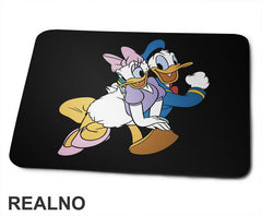 Donald i Dejzi Stoje Zajedno - Crtani Filmovi - Podloga za miš