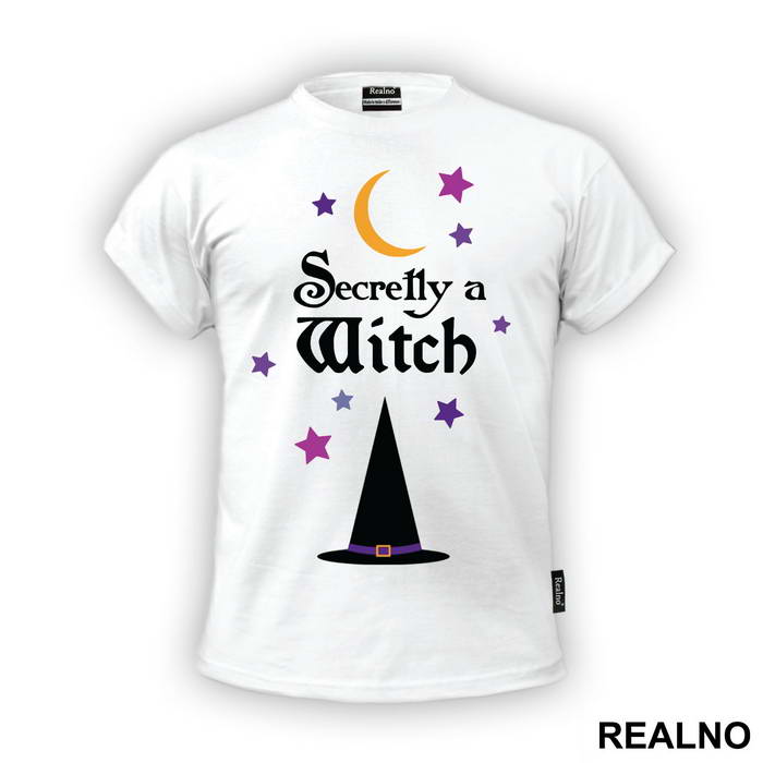 Secretly A Witch - Humor - Majica