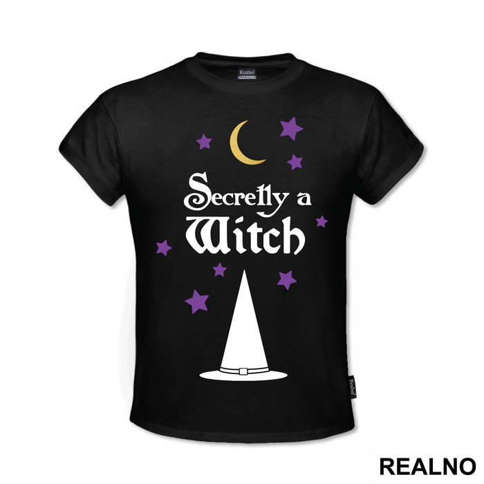 Secretly A Witch - Humor - Majica