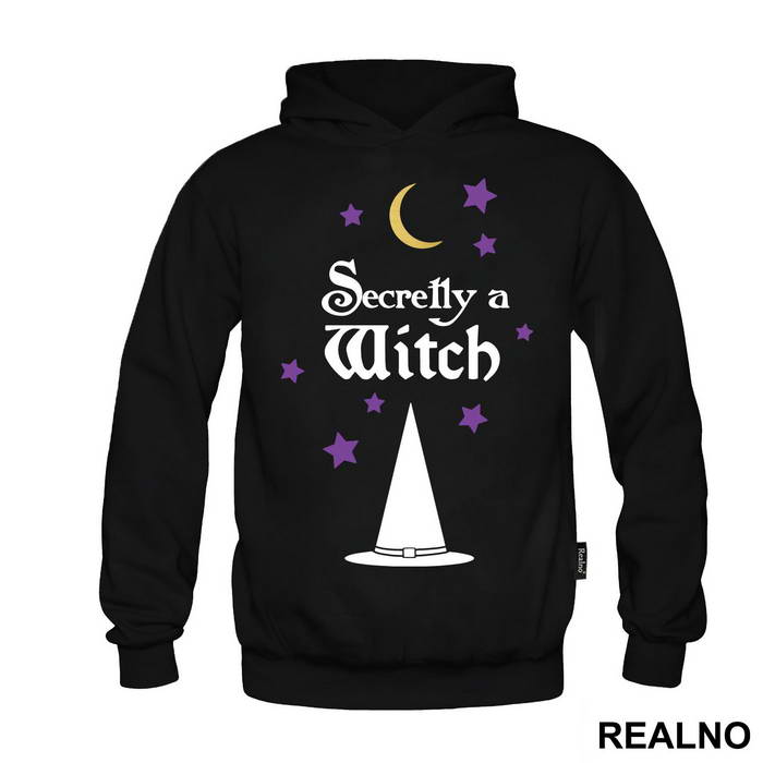 Secretly A Witch - Humor - Majica