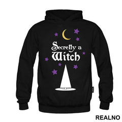 Secretly A Witch - Humor - Majica