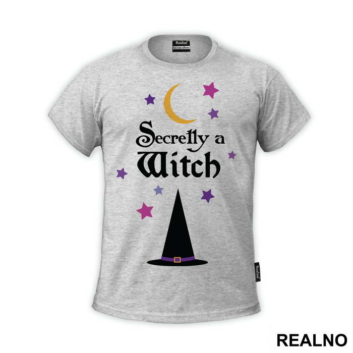 Secretly A Witch - Humor - Majica
