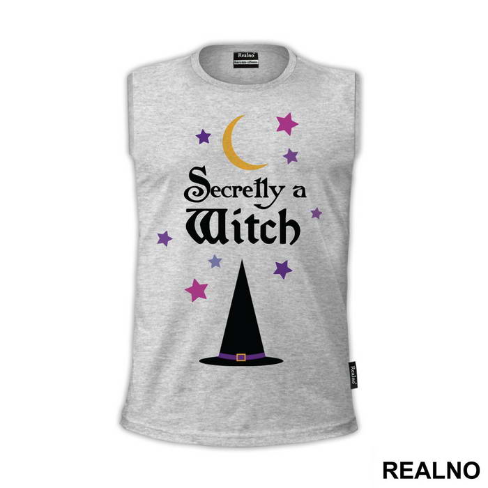 Secretly A Witch - Humor - Majica