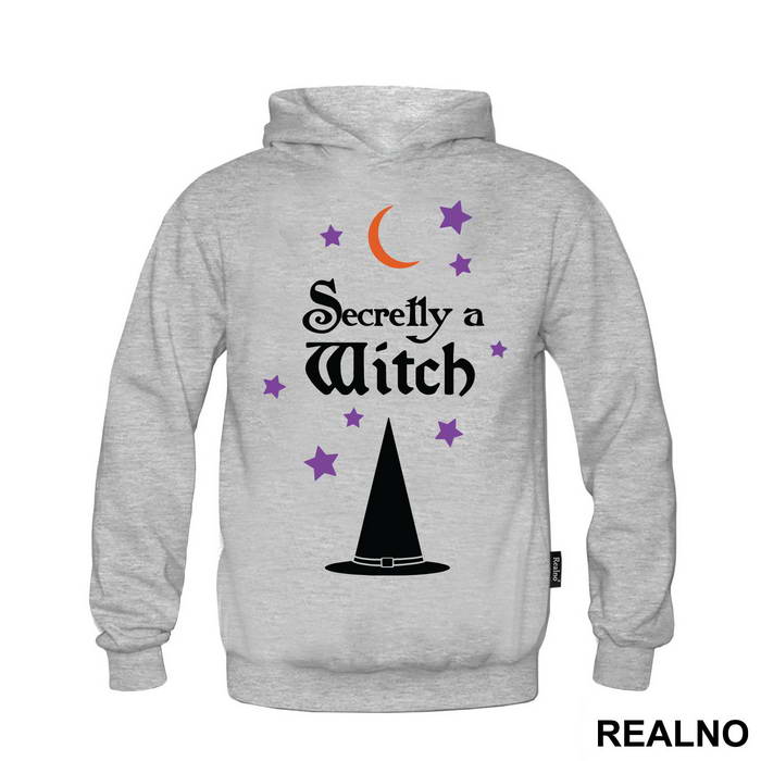 Secretly A Witch - Humor - Majica