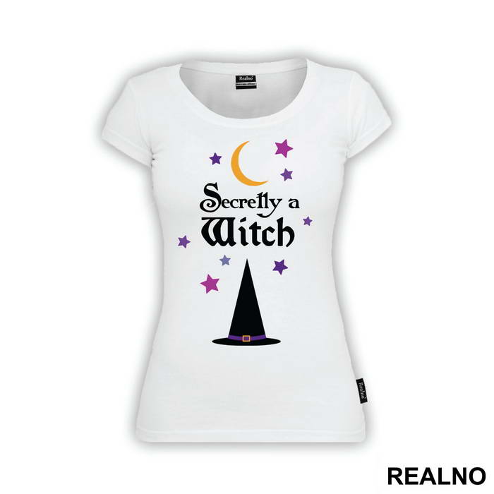 Secretly A Witch - Humor - Majica