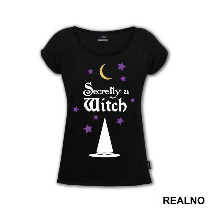 Secretly A Witch - Humor - Majica