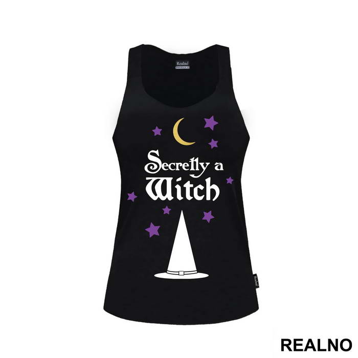 Secretly A Witch - Humor - Majica