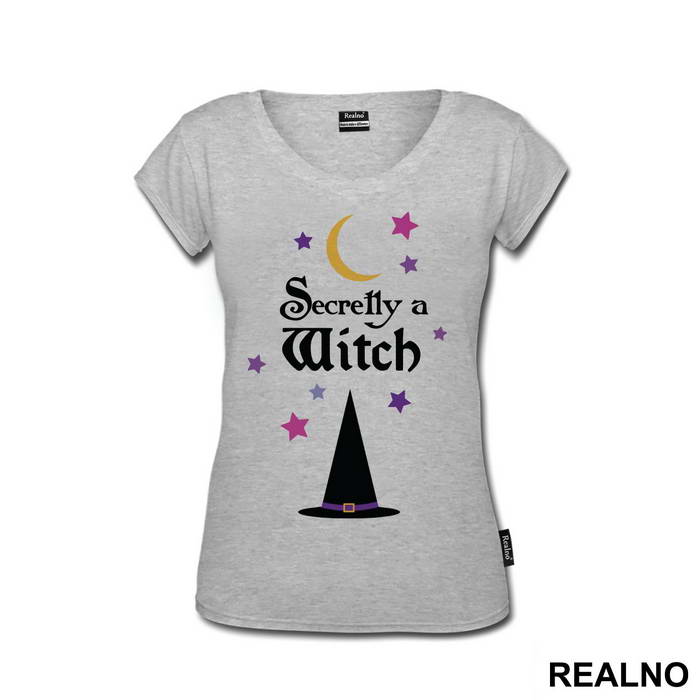 Secretly A Witch - Humor - Majica