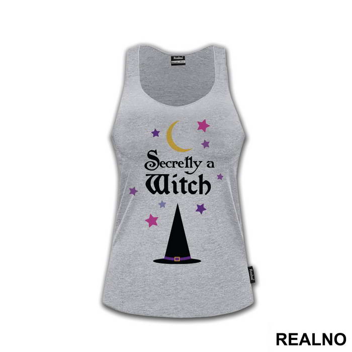Secretly A Witch - Humor - Majica