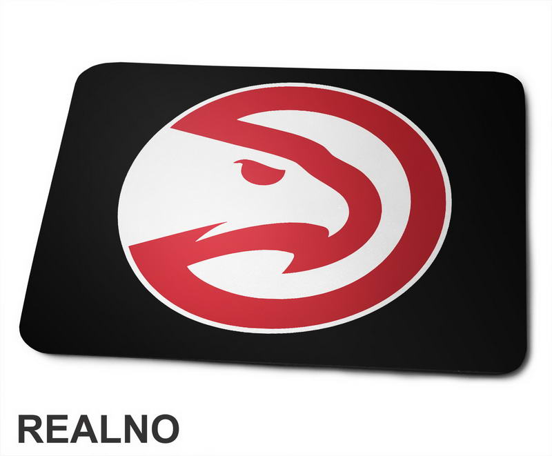Atlanta Hawks Mini Logo - Košarka - NBA - Podloga za miš